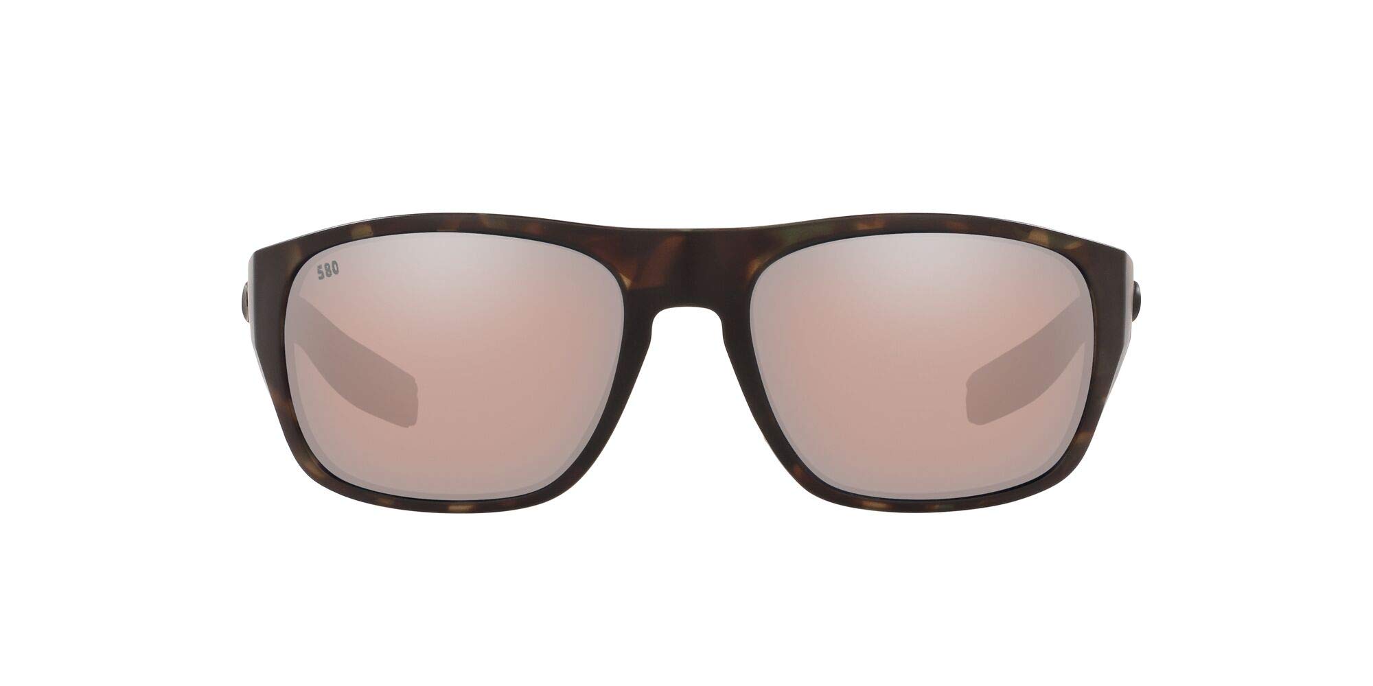 Costa Del Mar Men's Tico Rectangular Polarized Sunglasses for Fishing, Driving & Outdoor Activities - UV Protection & Anti-Glare Lenses