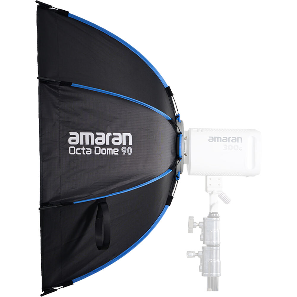 Octa Dome 90 Softbox (3') - Professional Photography Lighting Diffuser for Studio & Portrait Shoots | Perfect for Product Photography, YouTube Videos & Indoor Lighting