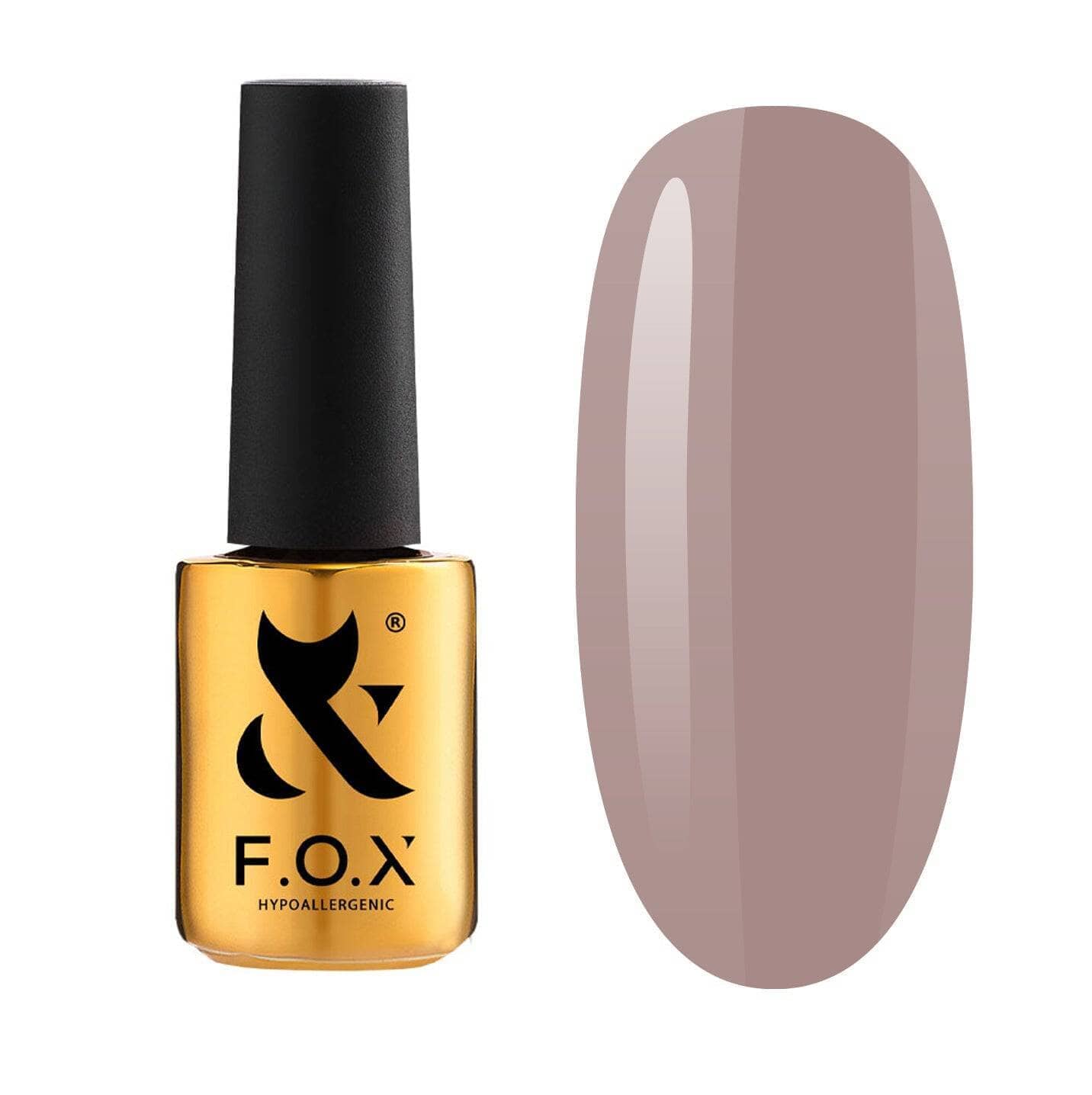 F.O.X Spectrum 095 Nail Polish - 7ml Bottle for Professional Salon & Home Manicure - Long Lasting Glossy Finish