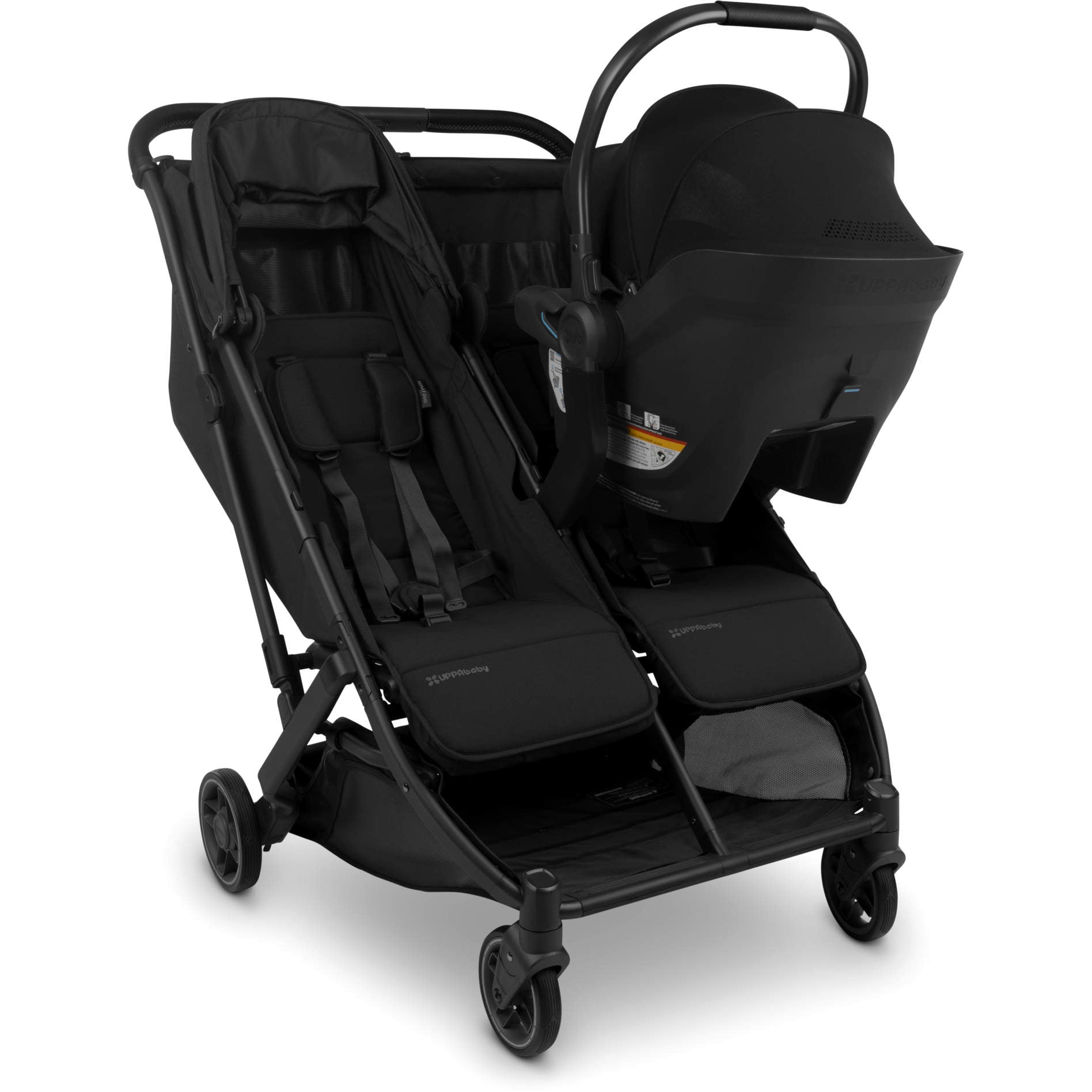 UPPAbaby Minu Duo Infant Car Seat Adapters - Compatible with Mesa, Mesa V2, Mesa Max & Aria - Perfect for Travel & Everyday Use with Strollers