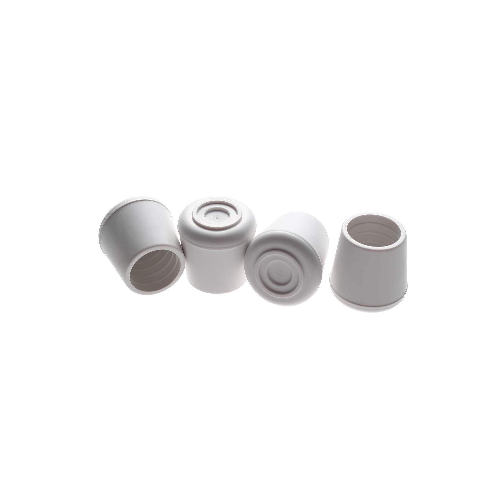 Non-Slip Rubber Chair Leg Tips Caps 1-1/4