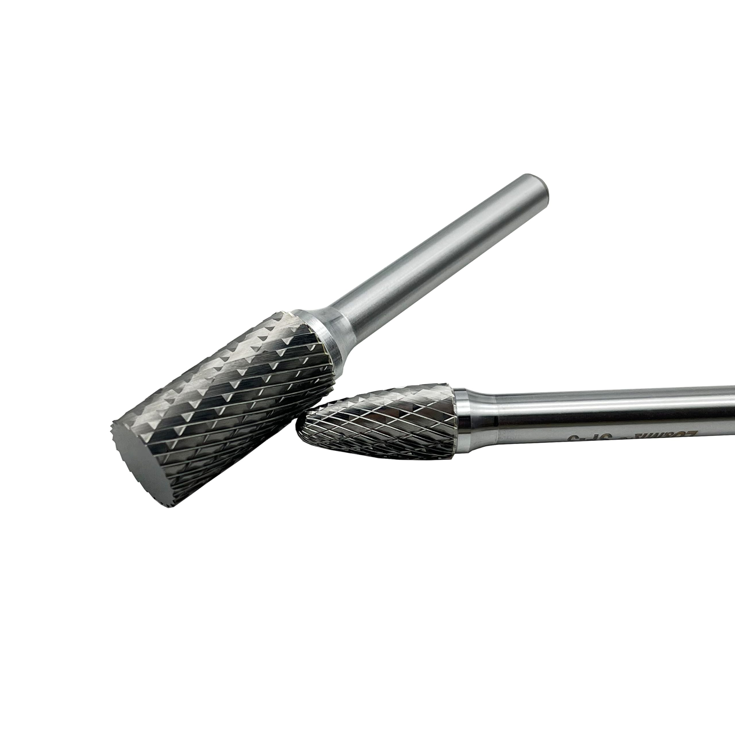 8pcs Double Cut Carbide Burr Set with 1/4