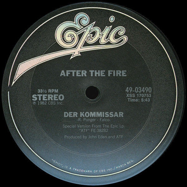 After The Fire - Der Kommissar 12