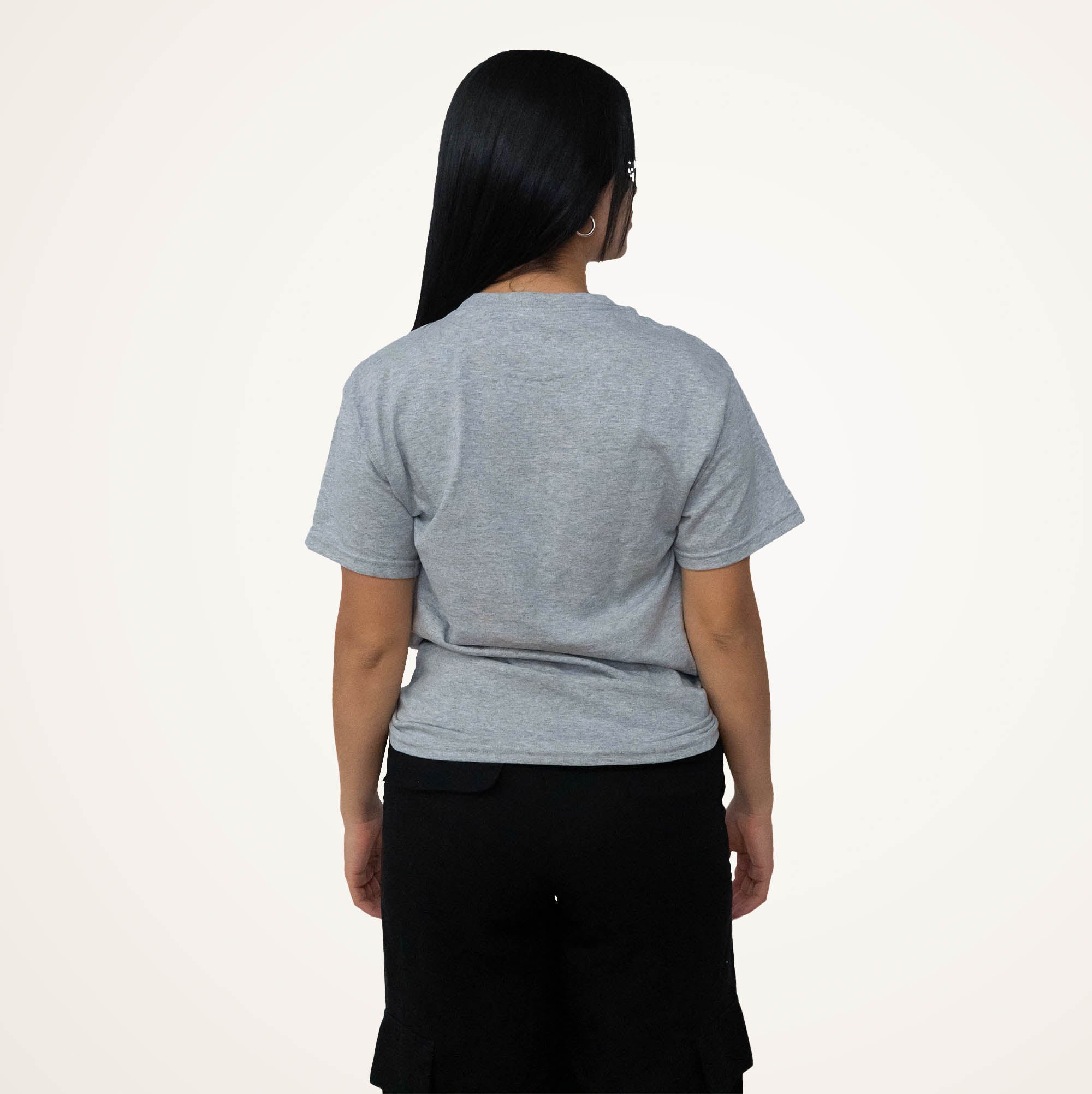 Brooklyn FC Women's Classic Grey T-Shirt - Comfortable Cotton Tee for Soccer Fans & Casual Wear - Perfect for Game Day, Outings & Everyday Style