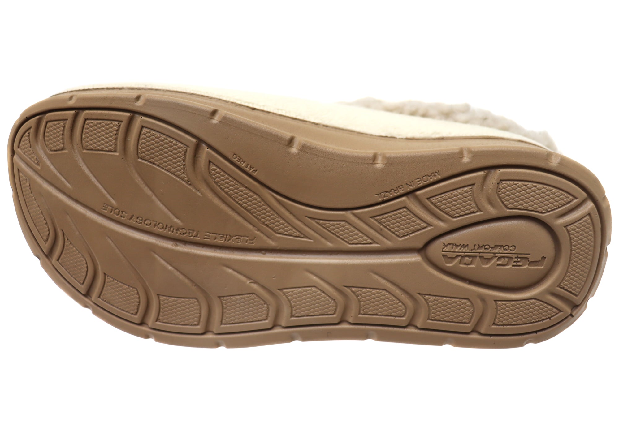Pegada Marnie Women's Brazilian Closed Toe Open Back Comfort Slippers - Soft House Shoes for Indoor Relaxation & Spa Days