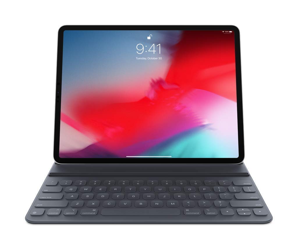 Apple Smart Keyboard for iPad Pro 12.9-Inch (1st & 2nd Gen) MJYR2LL/A - Certified Refurbished | Compatible with iPad Pro 12.9