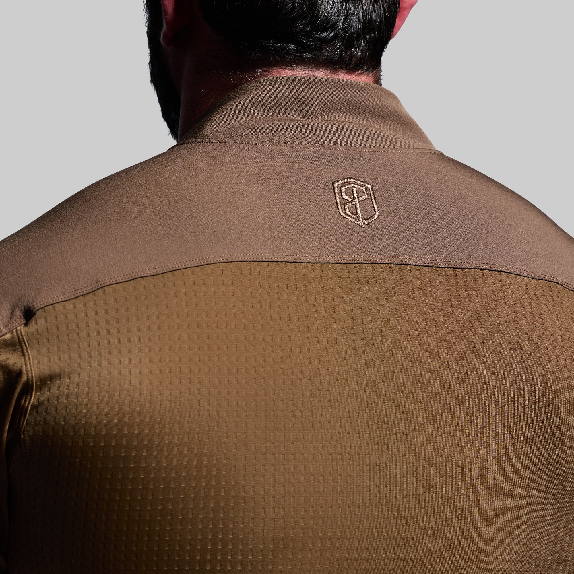 Long Sleeve Op Top Pro Tactical Shirt - Coyote Brown | Moisture-Wicking & Durable Performance Wear for Outdoor Adventures, Airsoft & Military Training