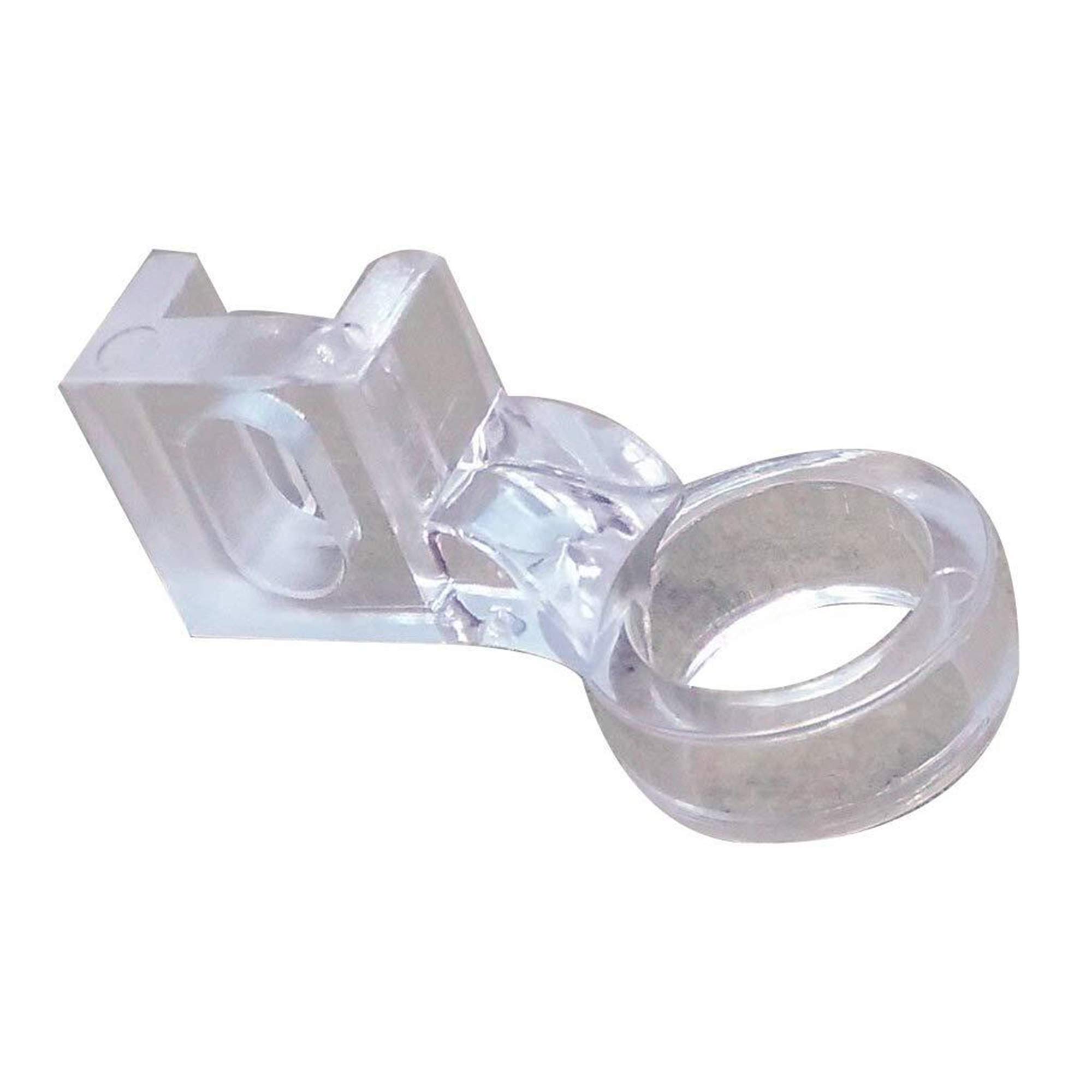 CKPSMS KP-19063 Clear Ruler Foot Frame - Low Shank Quilting & Embroidery Presser Foot for Sewing Machines - Perfect for Free Motion Quilting, Embroidery Designs, and Ruler Work