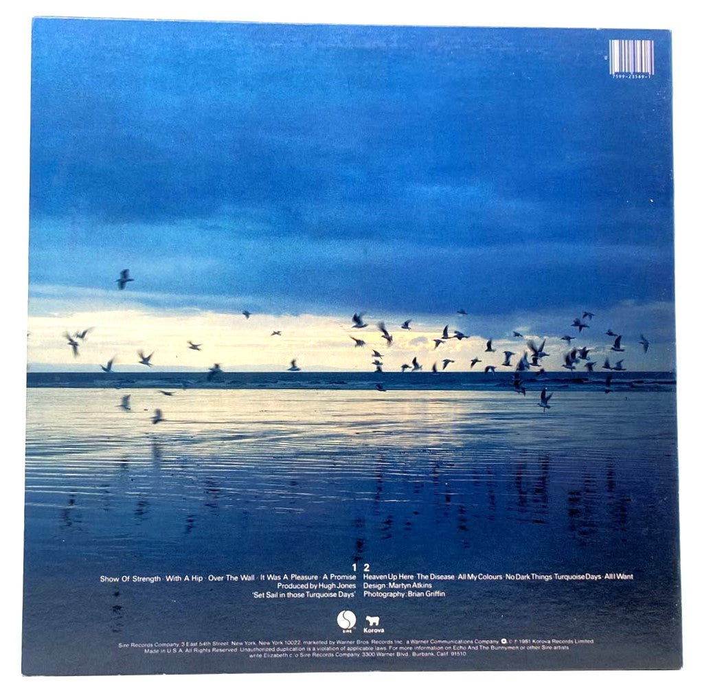 Echo and The Bunnymen Official Merchandise - T-Shirts, Hoodies & Vinyl Records for Fans | Perfect for Concerts, Gifts & Music Collectors