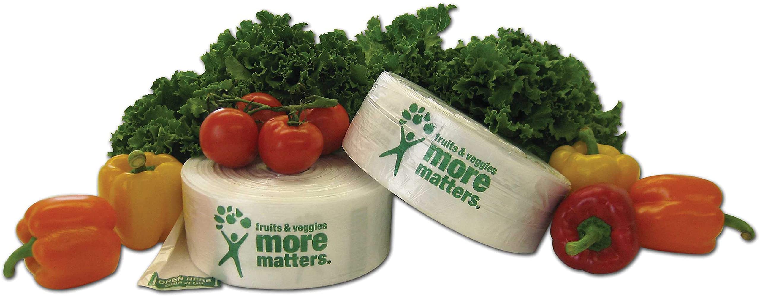 Inteplast Group Clear Produce Bags - 9 Microns, 12