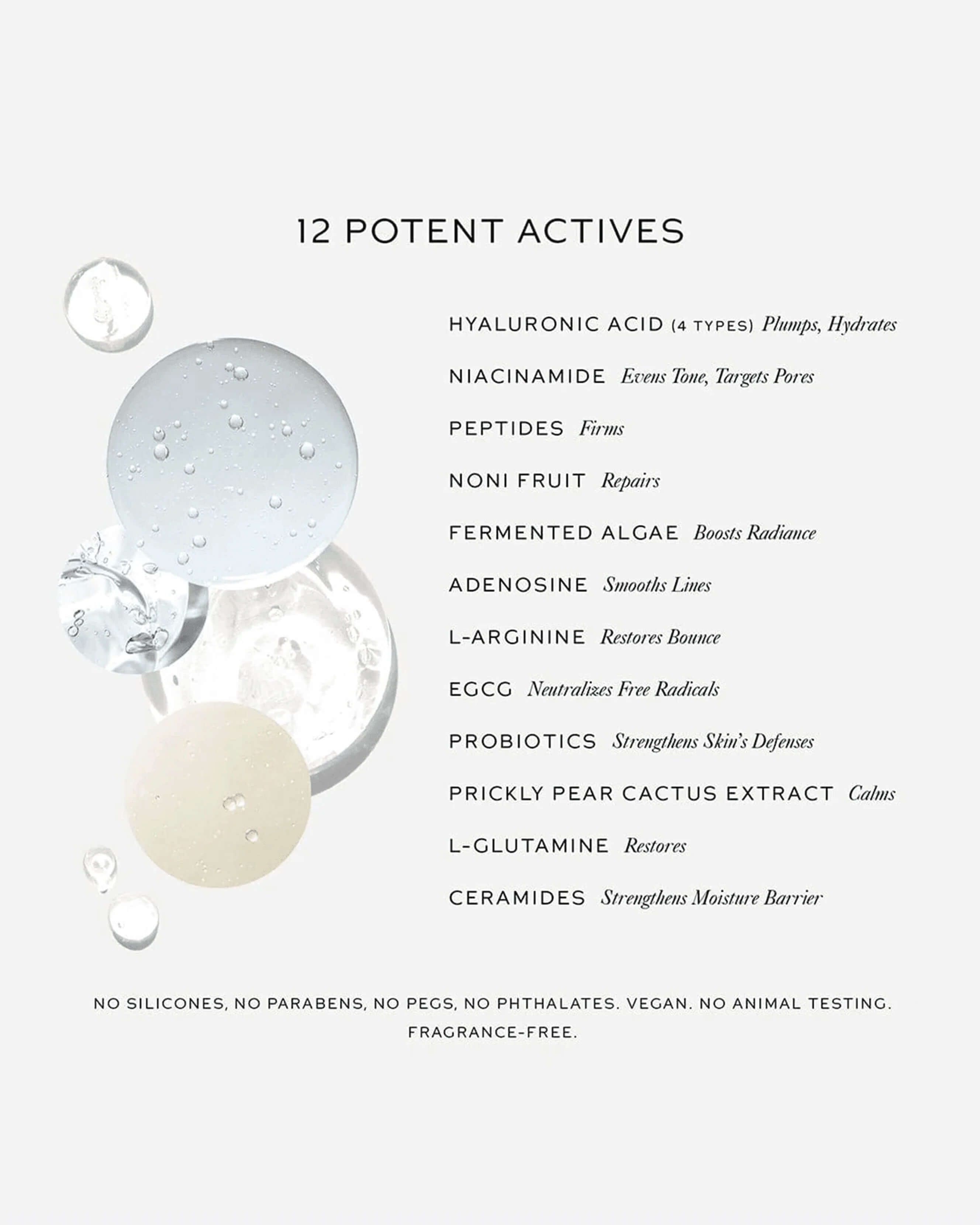 Skin Activator Serum - Anti-Aging & Hydrating Facial Treatment for Glowing Skin | Day & Night Use for Women & Men