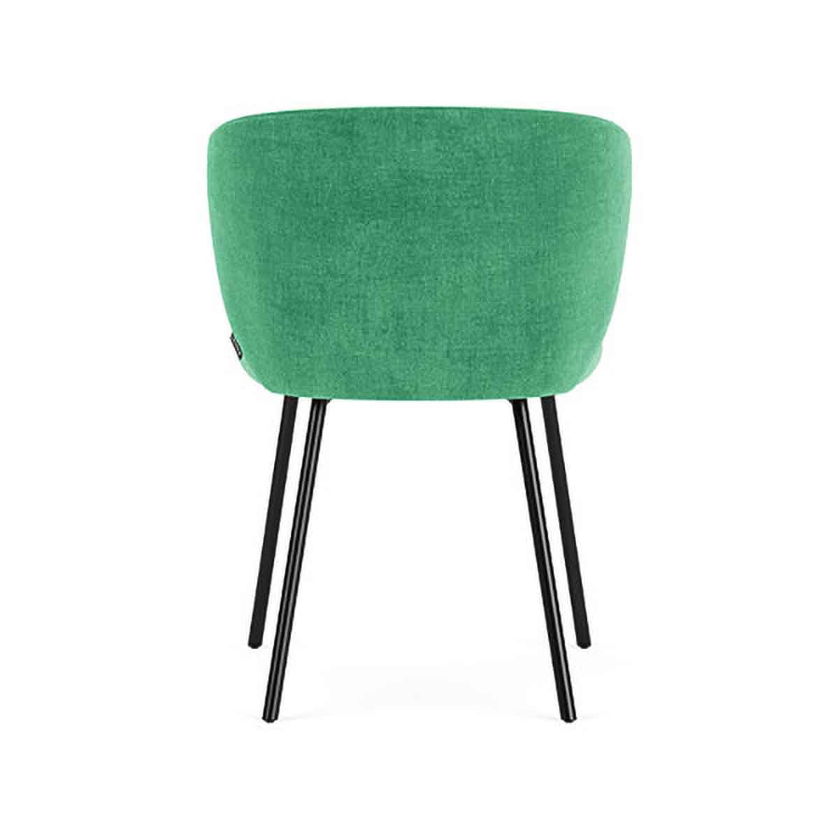 Ellie Fabric Dining Chair - Modern Upholstered Seat for Kitchen, Dining Room & Office - Comfortable & Stylish Home Furniture