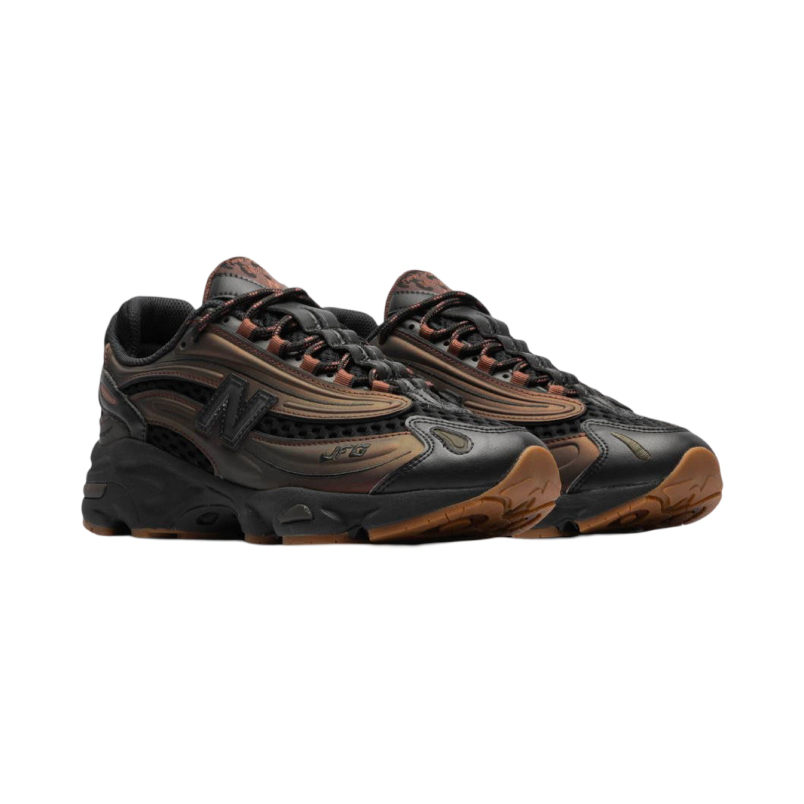 New Balance 1000 Joe Freshgoods When Things Were Pure Black Ice Sneakers - Men's Running Shoes for Casual Wear & Street Style Fashion