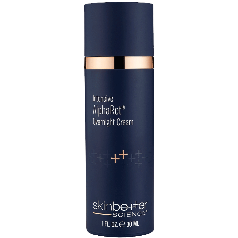 Intensive AlphaRet Overnight Cream 30ml - Anti-Aging Night Face Moisturizer with Retinol & Alpha Hydroxy Acid for Wrinkles & Fine Lines | Perfect for Dry, Sensitive Skin Night Care Routine