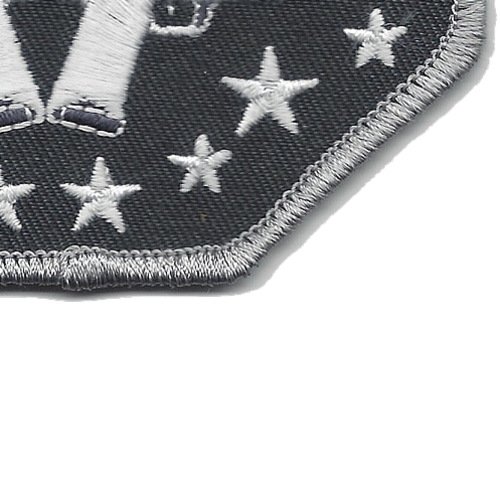Zombie Disposal Unit Patch - Embroidered Military Style Badge for Tactical Gear, Jackets & Backpacks | Perfect for Halloween Costumes, Cosplay & Survival Game Accessories