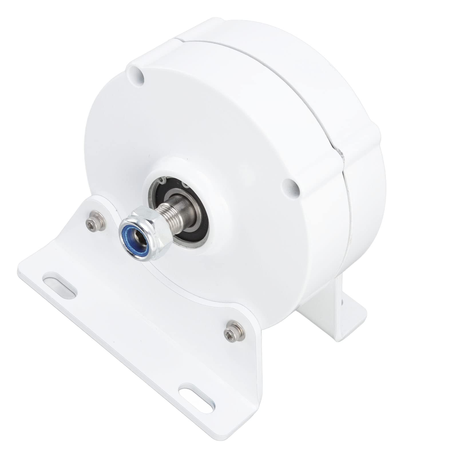 200W 48V Permanent Magnet Electric Motor Generator, 3 Phase AC Alternator for Vertical & Horizontal Wind Turbines - Perfect for Home Wind Power Systems & Off-Grid Energy Solutions