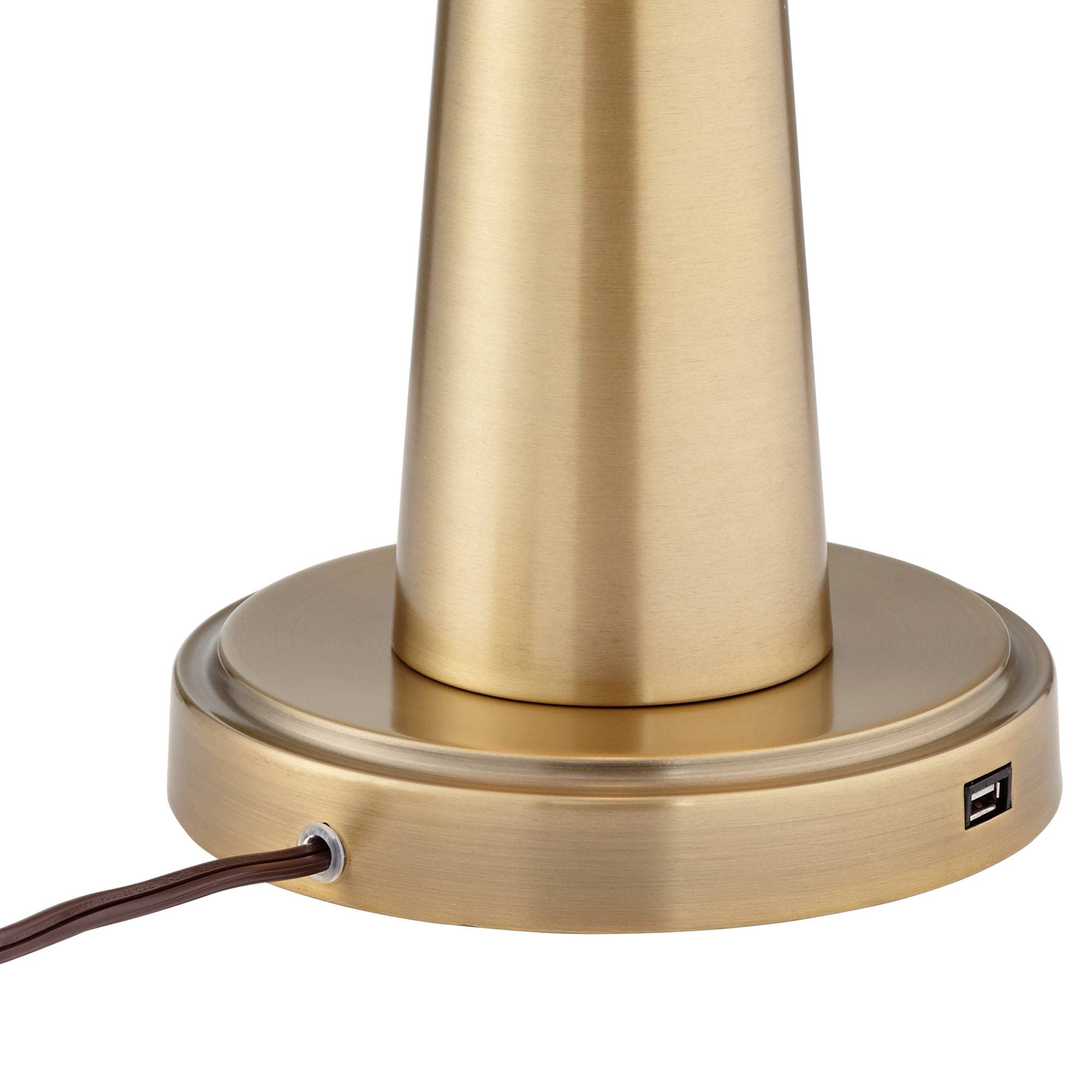 360 Lighting Karla Modern Table Lamps Set of 2 - 25