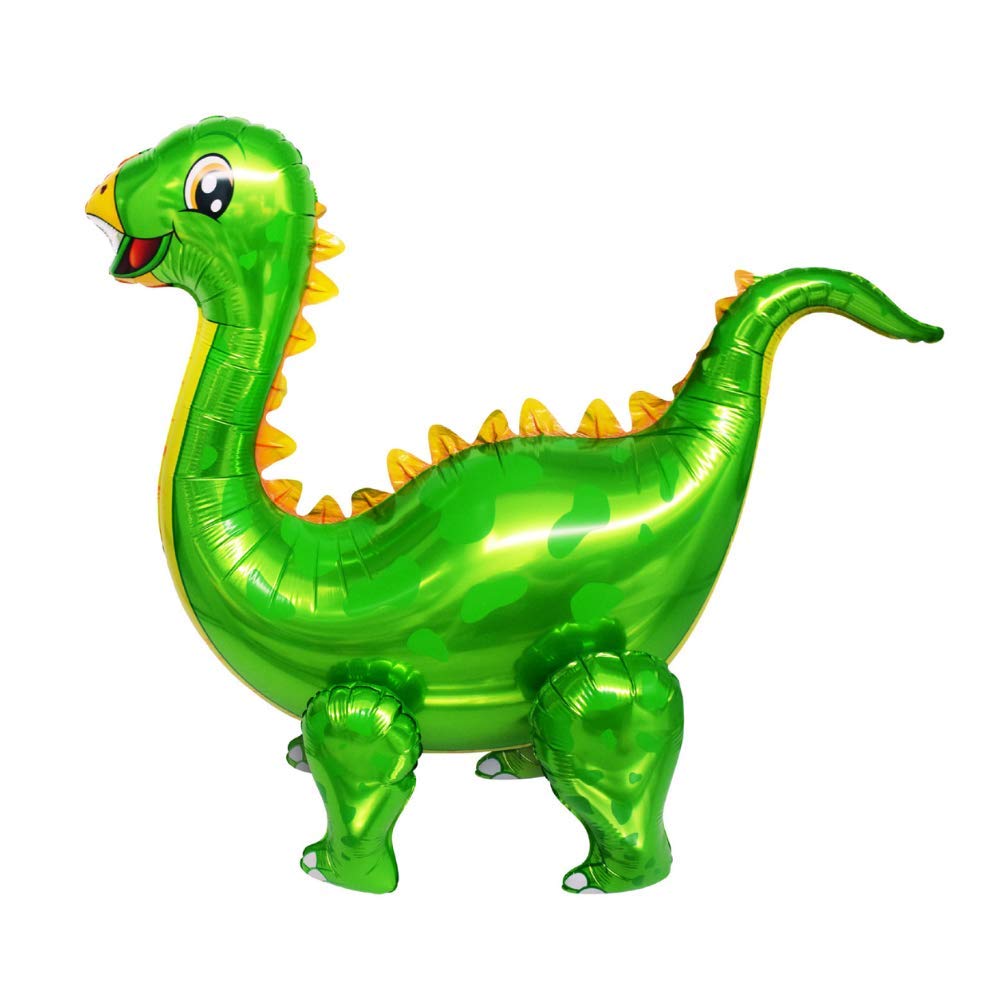 Dinosaur Balloons and Party Decorations Set - 6 Large Inflatable Dinosaur Balloons for Birthday, Baby Shower & Jurassic Themed Parties | Perfect for Indoor & Outdoor Decor