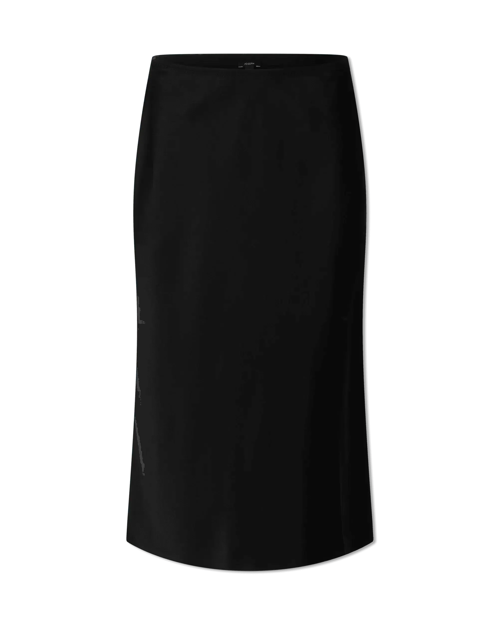 Isaak Women's Silk Midi Skirt - Elegant Flowy A-Line Skirt for Office, Party & Special Occasions