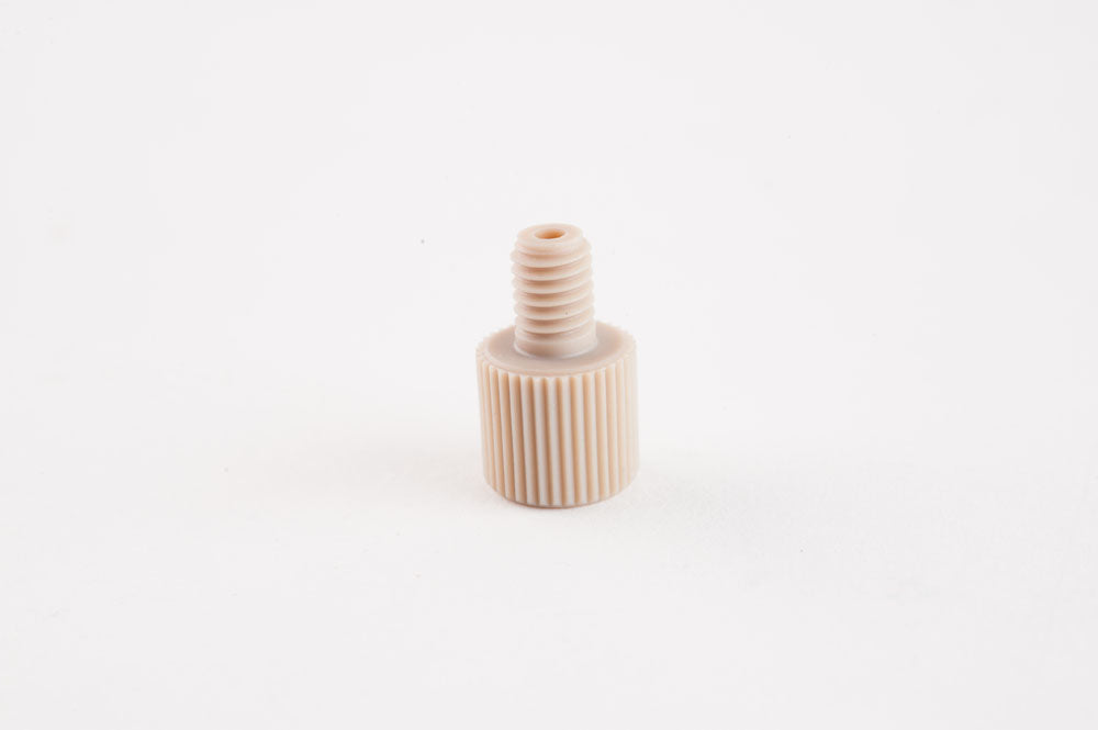 1/16 Inch Flangeless Nut for Tubing - Secure Connection for Hydraulic, Pneumatic, and Plumbing Systems