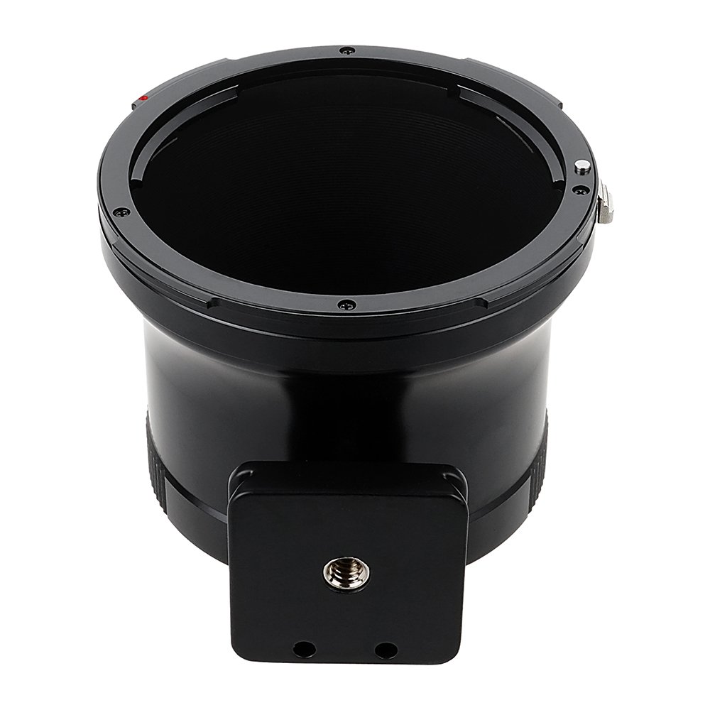 Fotodiox P67-XCD-Pro Lens Mount Adapter for Pentax 6x7 to Hasselblad XCD Cameras - Compatible with X1D 50c & X1D II 50c - Black (4x3.5x3 inches) - Perfect for Professional Medium Format Photography & Film Shooting