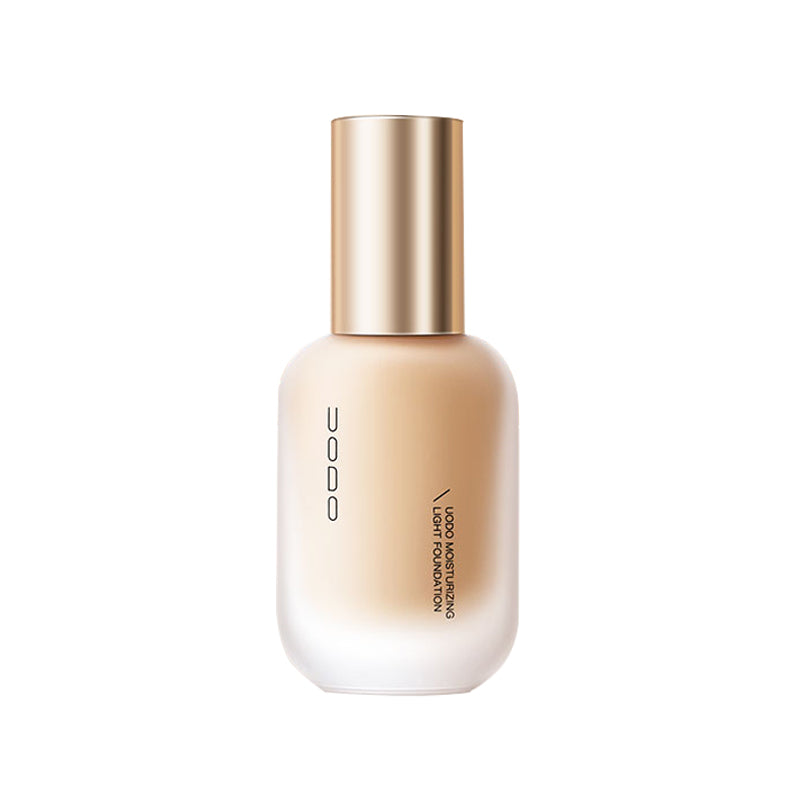UODO Hydrating Lightweight Liquid Foundation - Natural Coverage for Flawless Skin | Perfect for Daily Wear & Special Occasions