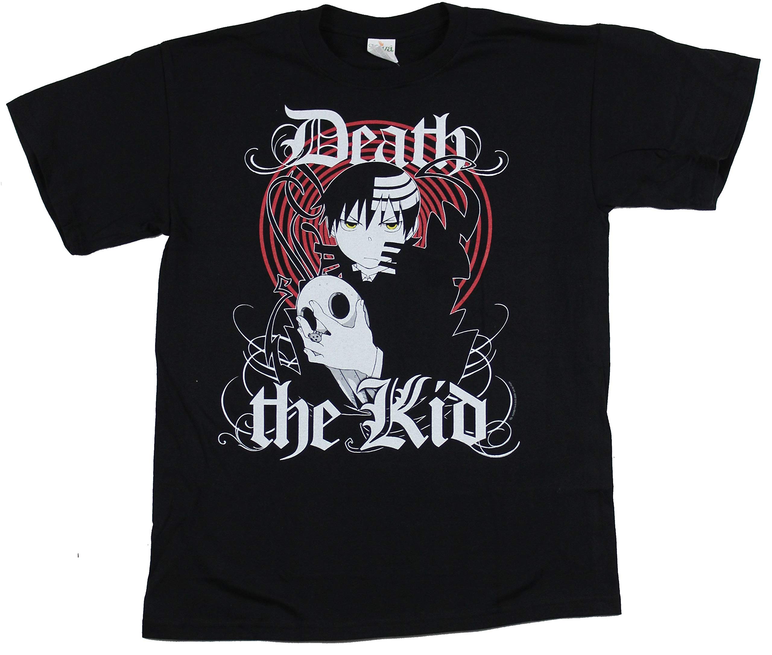 Soul Eater Anime Death The Kid Graphic T-Shirt for Men - Cool Casual Tee for Cosplay, Anime Conventions & Everyday Wear