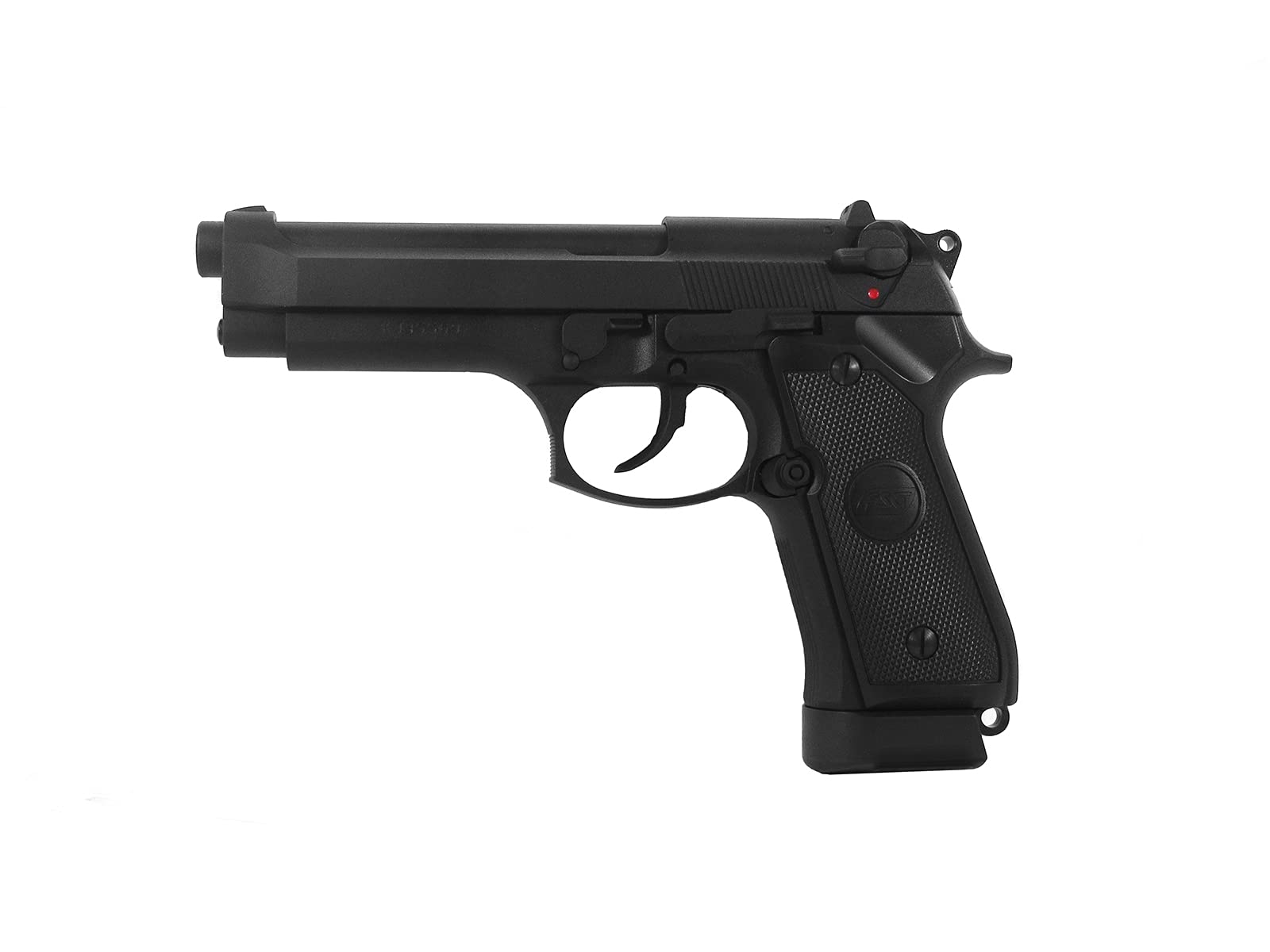 ASG X9 Classic .177 Caliber Steel BB Gun Air Pistol - High Precision Airgun for Target Shooting, Plinking & Outdoor Training | Realistic CO2 Powered Pistol for Beginners & Enthusiasts