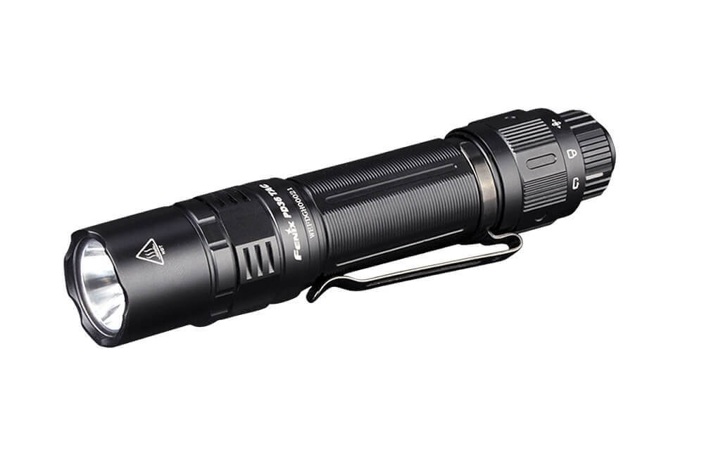 Fenix PD36 TAC Tactical Flashlight 3000 Lumens - Rechargeable LED Flashlight for Camping, Hiking, Emergency & Outdoor Adventures