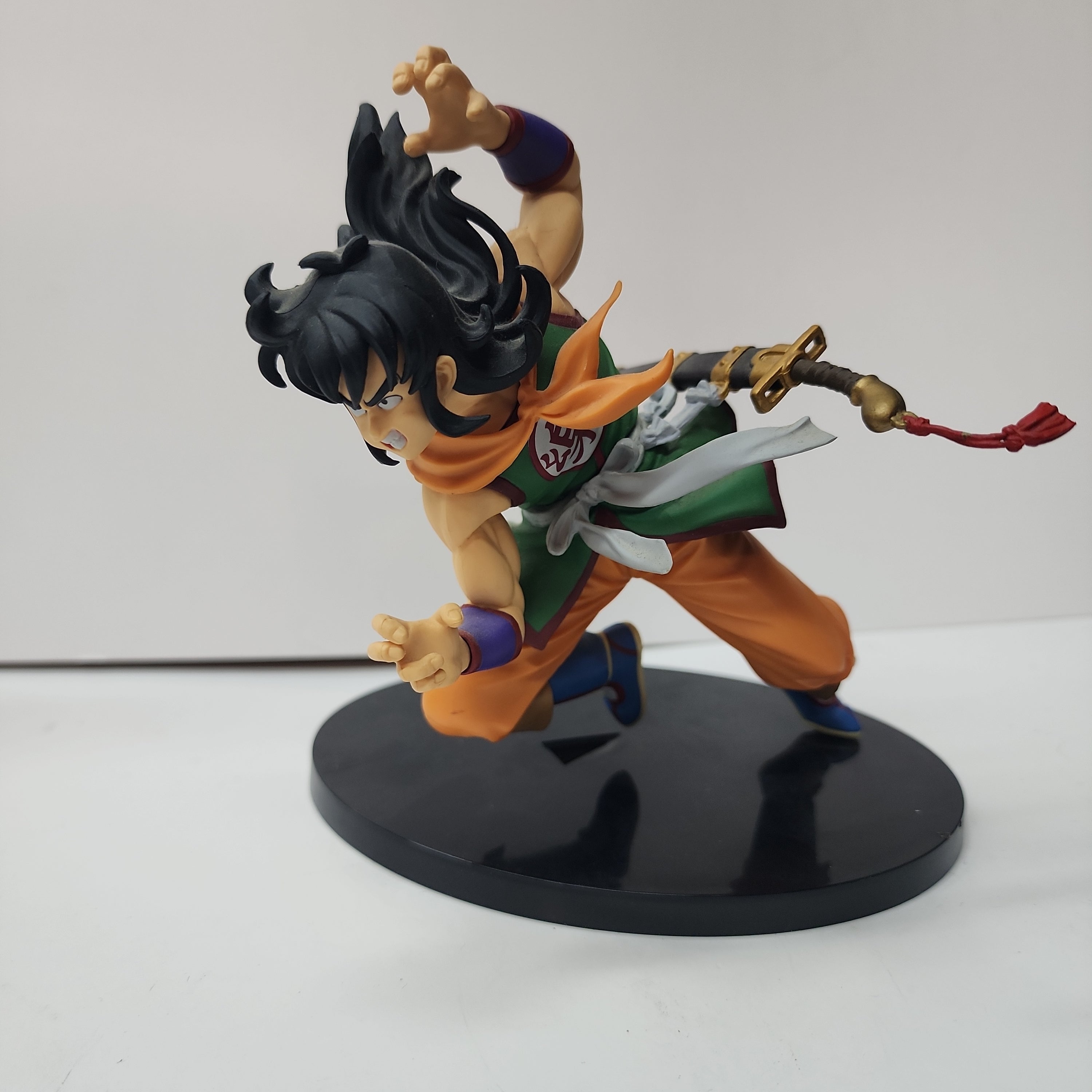 Bandai SCultures Yamcha (LS) Dragon Ball Z Action Figure - Collectible Anime Statue for Home Decor, Office Display, and Gifts