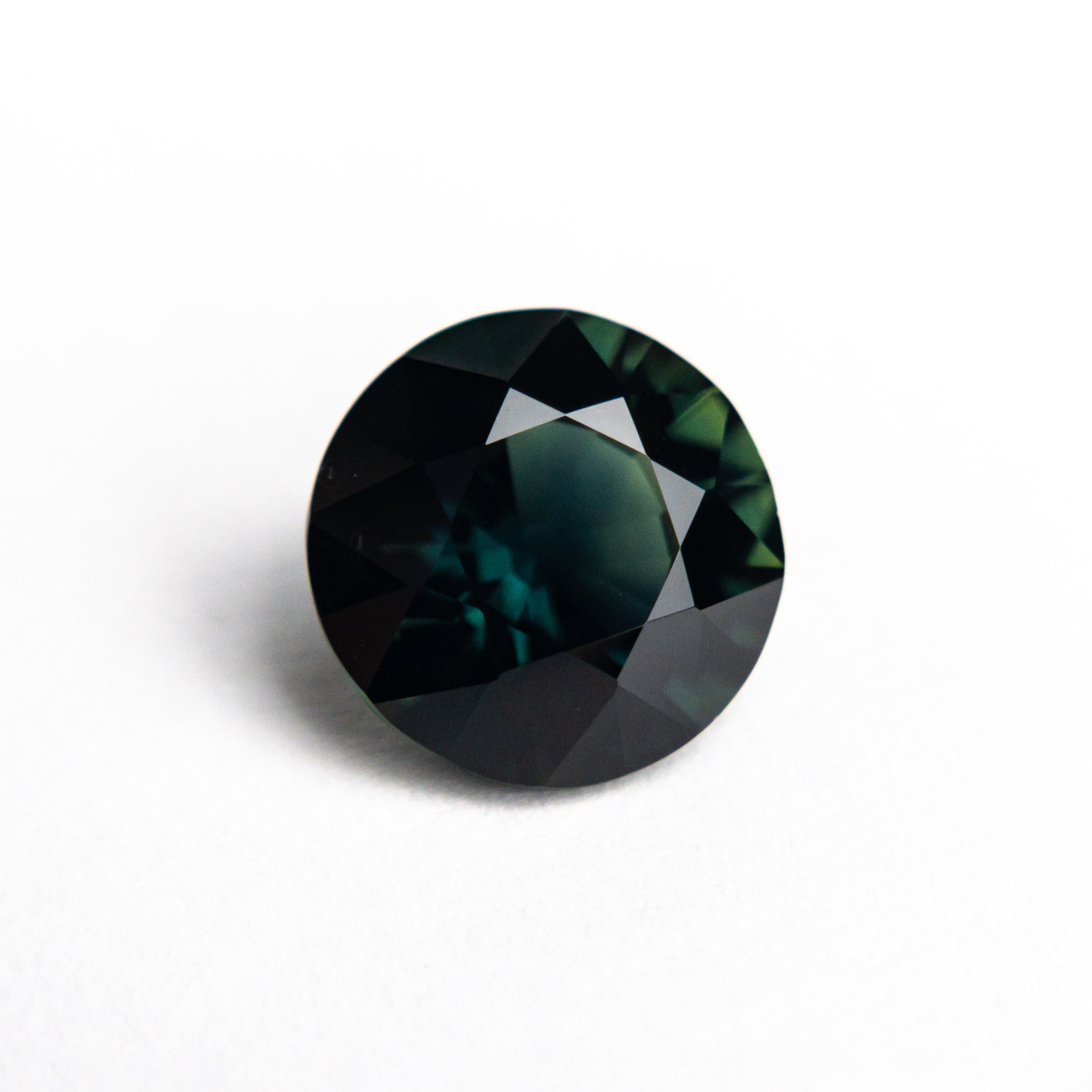 2.33ct Round Brilliant Sapphire (8.31x8.23x4.67mm) - Natural Blue Gemstone for Engagement Rings & Fine Jewelry | Certified Loose Stone for Custom Designs