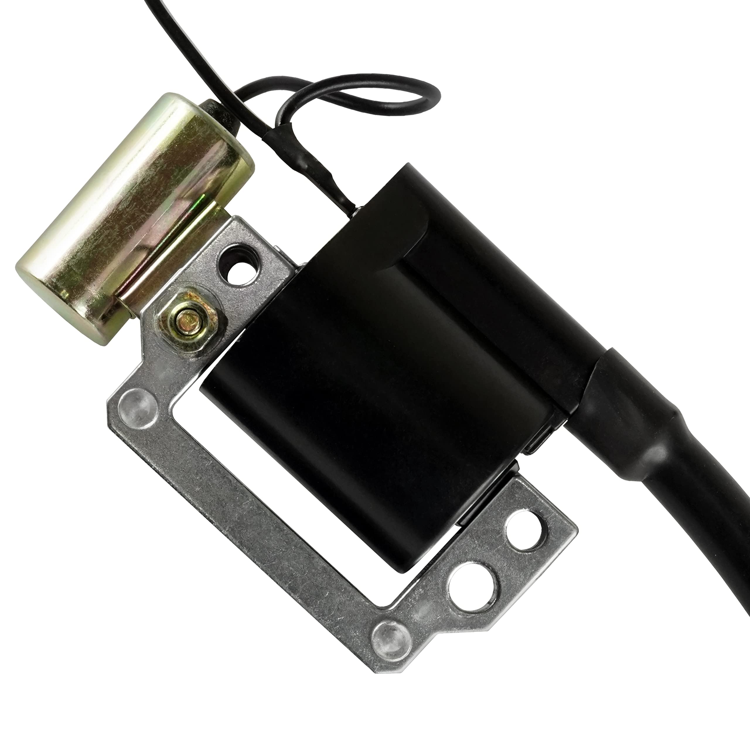 Caltric Ignition Coil Compatible with Honda XL100 XL125 XL175 1977-1978 & CT125 Trail 1977 - High Performance Replacement Part for Off-Road Motorcycles, Dirt Bikes and ATVs