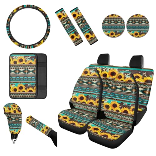 Aztec Style Sunflower