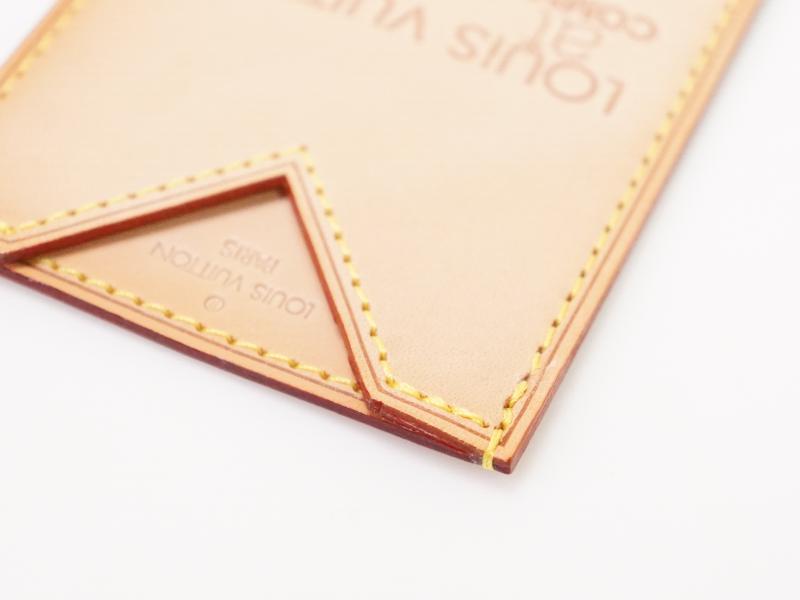 Authentic Pre-Owned Louis Vuitton Nomade Limited Edition Comme Des Garçons Card Holder Wallet 210477 - Perfect for Business Cards, IDs & Everyday Luxury Accessories