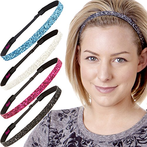 Skinny Gunmetal/Teal/Black/H. Pink/White 5pk
