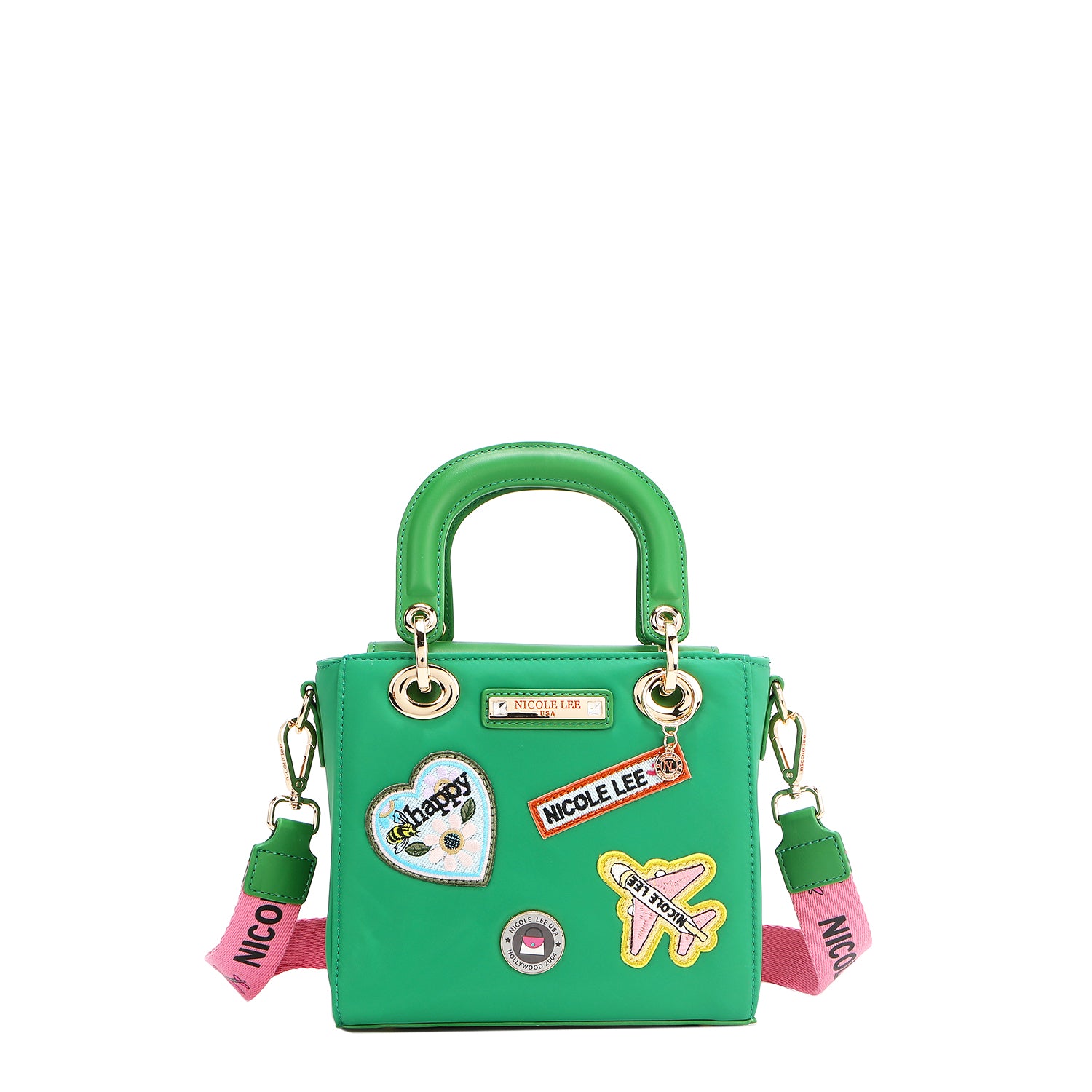 Stylish Color Patch Top Handle Handbag for Women - Fashionable Crossbody & Shoulder Bag for Work, Travel & Everyday Use