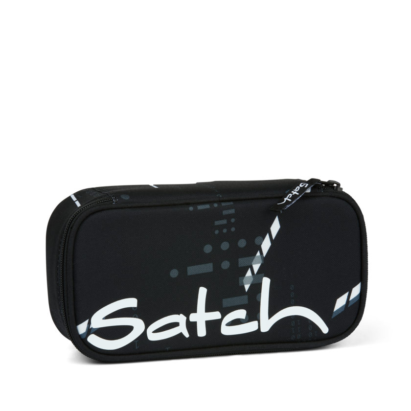 Satch Schlamperbox Pencil Case - Ninja Matrix Design School & Office Supplies for Kids & Adults - Perfect for Organizing Pens, Pencils, Markers & Art Tools