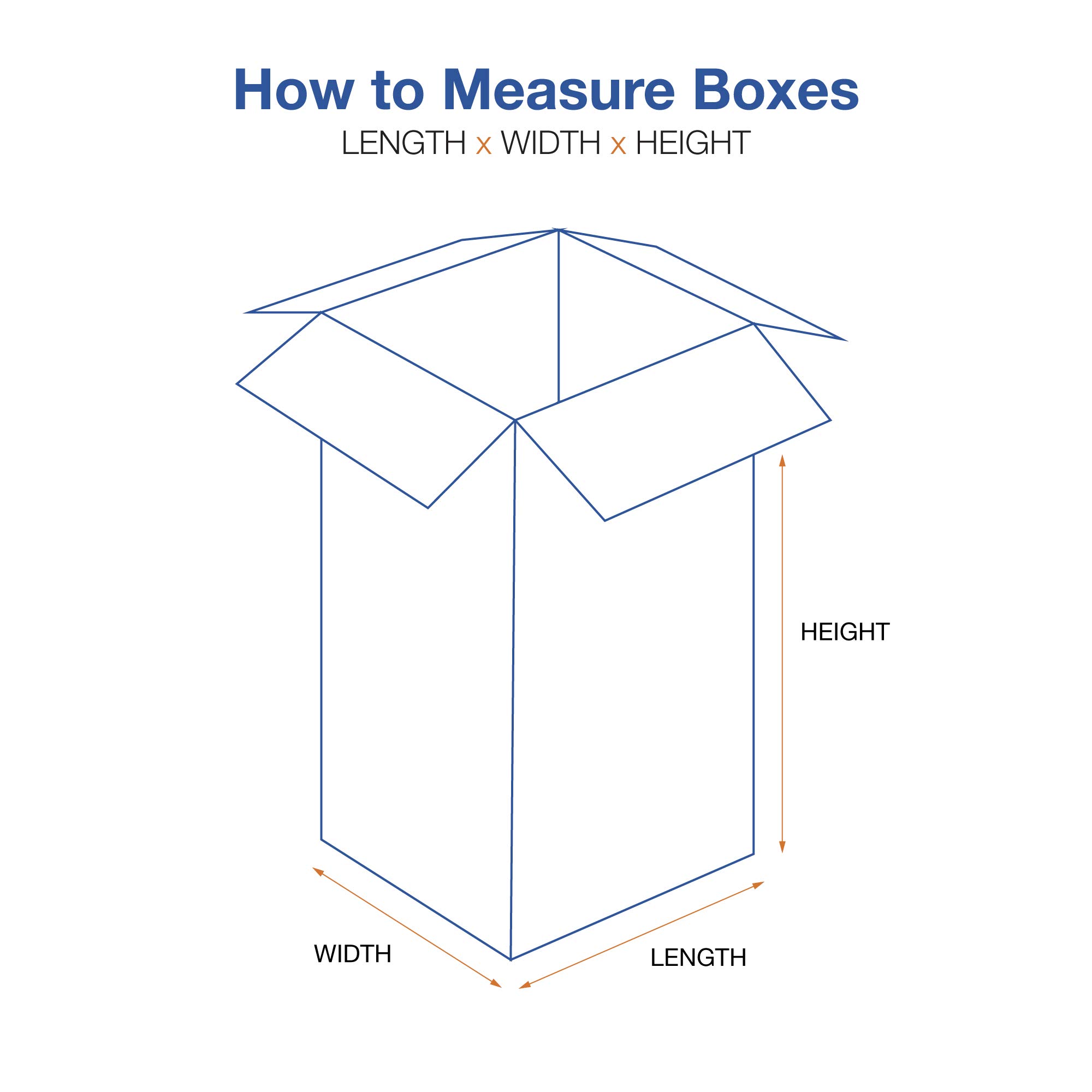 Choice Shipping Supplies 6x6x72 Inch Corrugated Cardboard Tall Boxes - Kraft Brown - Pack of 15 - Heavy Duty Shipping Boxes for Moving, Storage & Mailing | Perfect for Long Items, Furniture Protection & Business Shipments