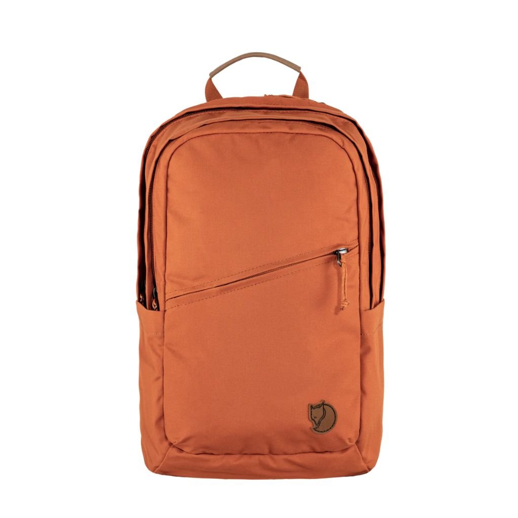 Fjallraven Raven 20L Backpack - Lightweight Hiking Daypack for Men & Women, Durable Water-Resistant Travel Bag, Terracotta Brown - Perfect for Camping, School & Outdoor Adventures