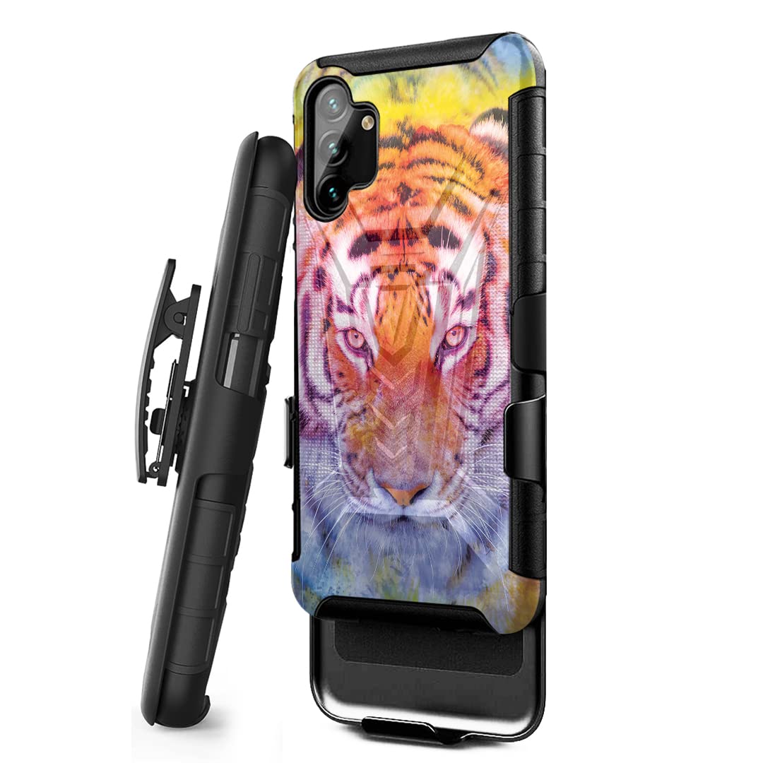 Shockproof Rugged Case for Samsung Galaxy A13 5G with Kickstand - Perfect for Outdoor Adventures