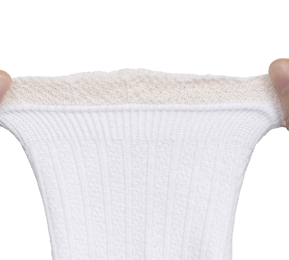 TARRAMARRA® 100% Cotton Ruffle Ankle Socks for Women - Breathable & Comfortable Shallow Mouth Socks - Perfect for Casual Wear, Home & Office