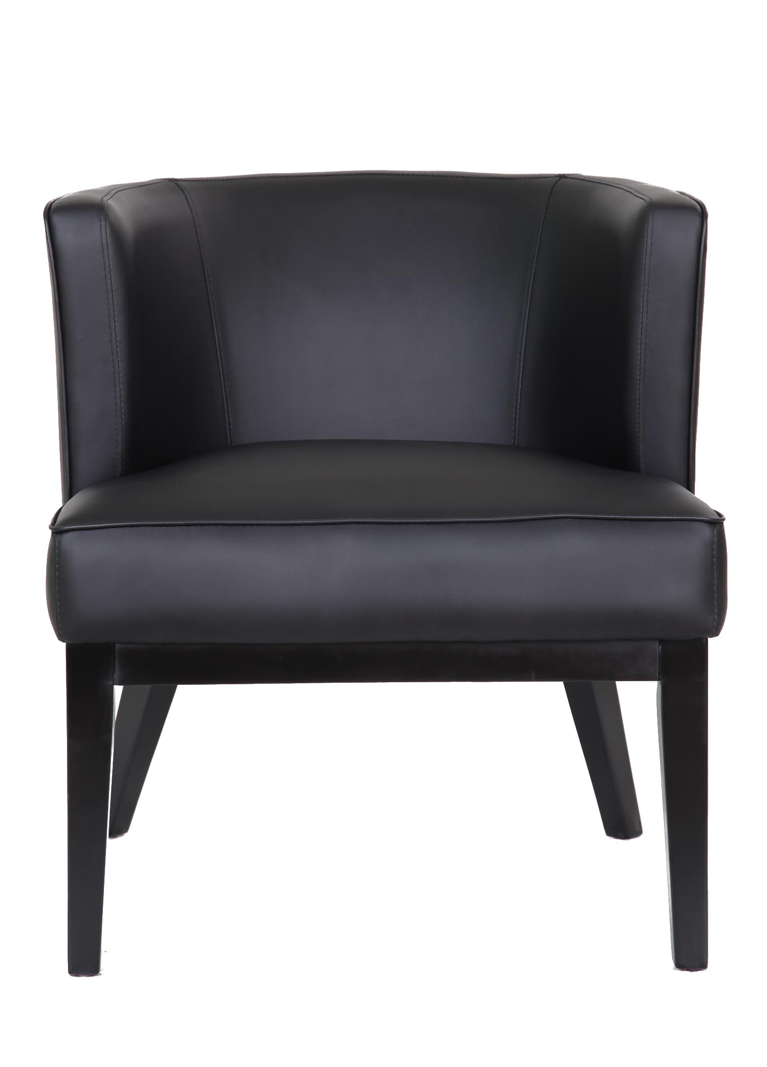Boss Office Accent Chair - Black for Home & Office