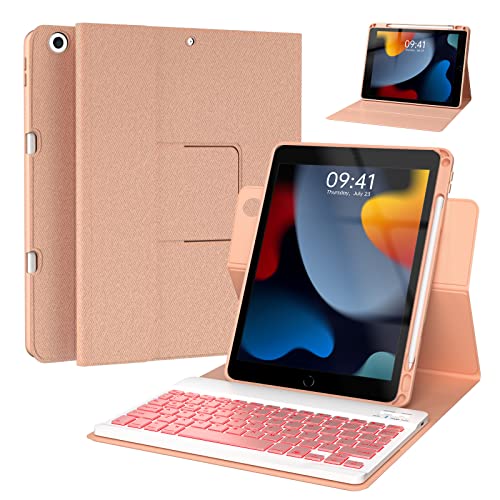 Rose Gold(360 Rotatable)
