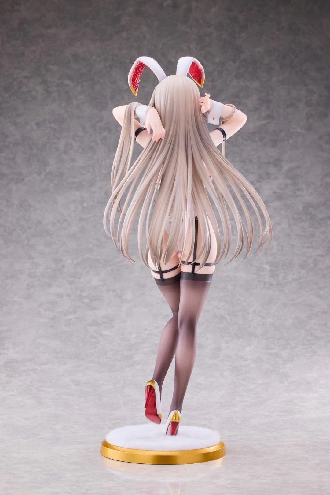 Otherwhere Studio OC The White Bunny Lady - Cute Anime Bunny Girl Figure for Collectors | Perfect for Display, Cosplay, and Gift Giving