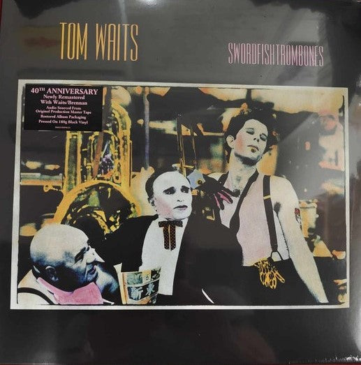 Tom Waits 2 - Classic Vinyl Record | Best for Music Lovers & Collectors | Perfect for Home Listening & Gifts