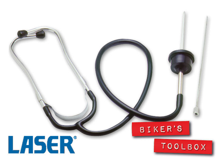 Professional Mechanics Stethoscope - Automotive Diagnostic Tool for Engine Noise Detection | Ideal for Car Repair, Truck Maintenance & Industrial Equipment Inspection