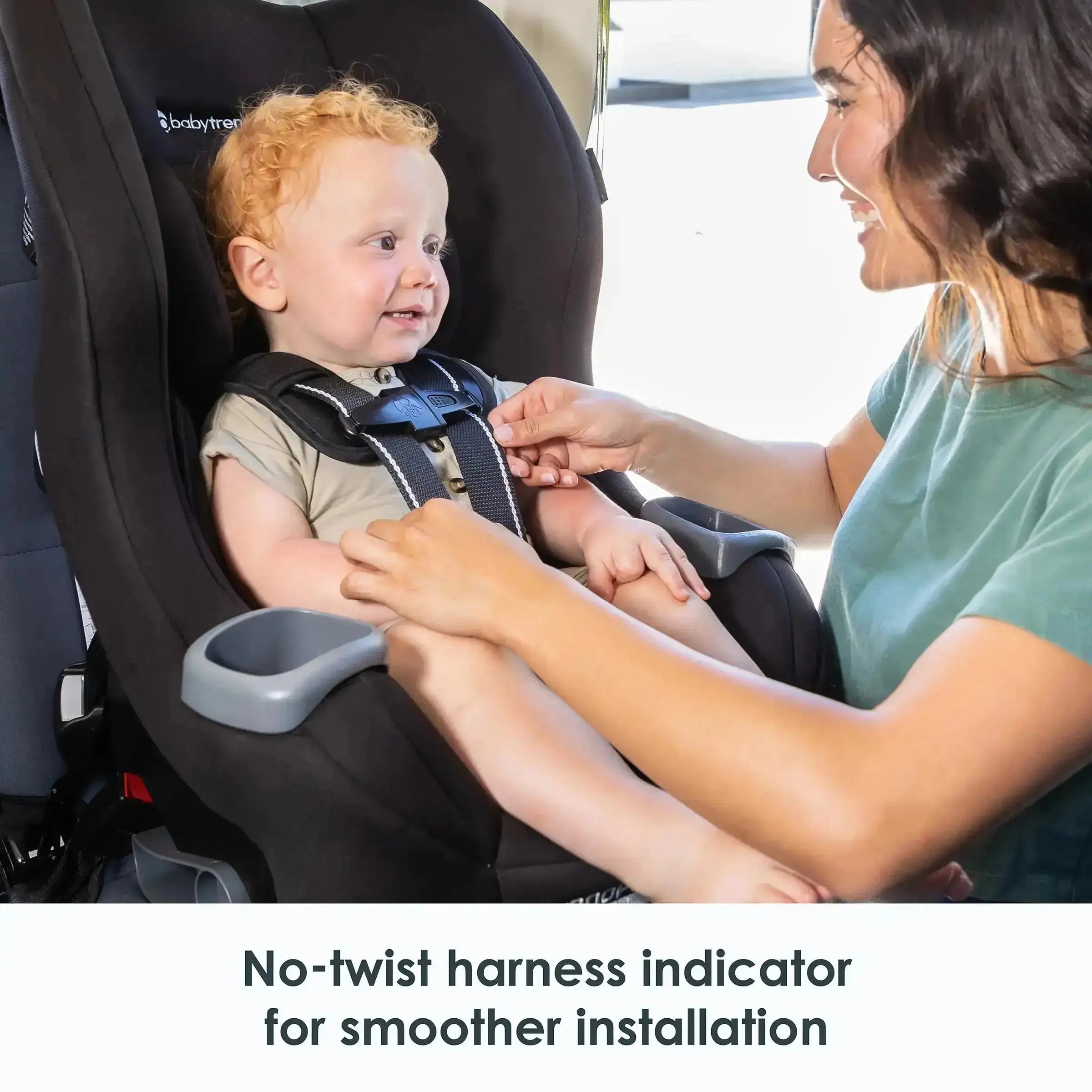 Trooper™ 3-in-1 Convertible Car Seat for Toddlers & Kids - Safe Rear-Facing, Forward-Facing & Booster - Perfect for Travel & Everyday Use