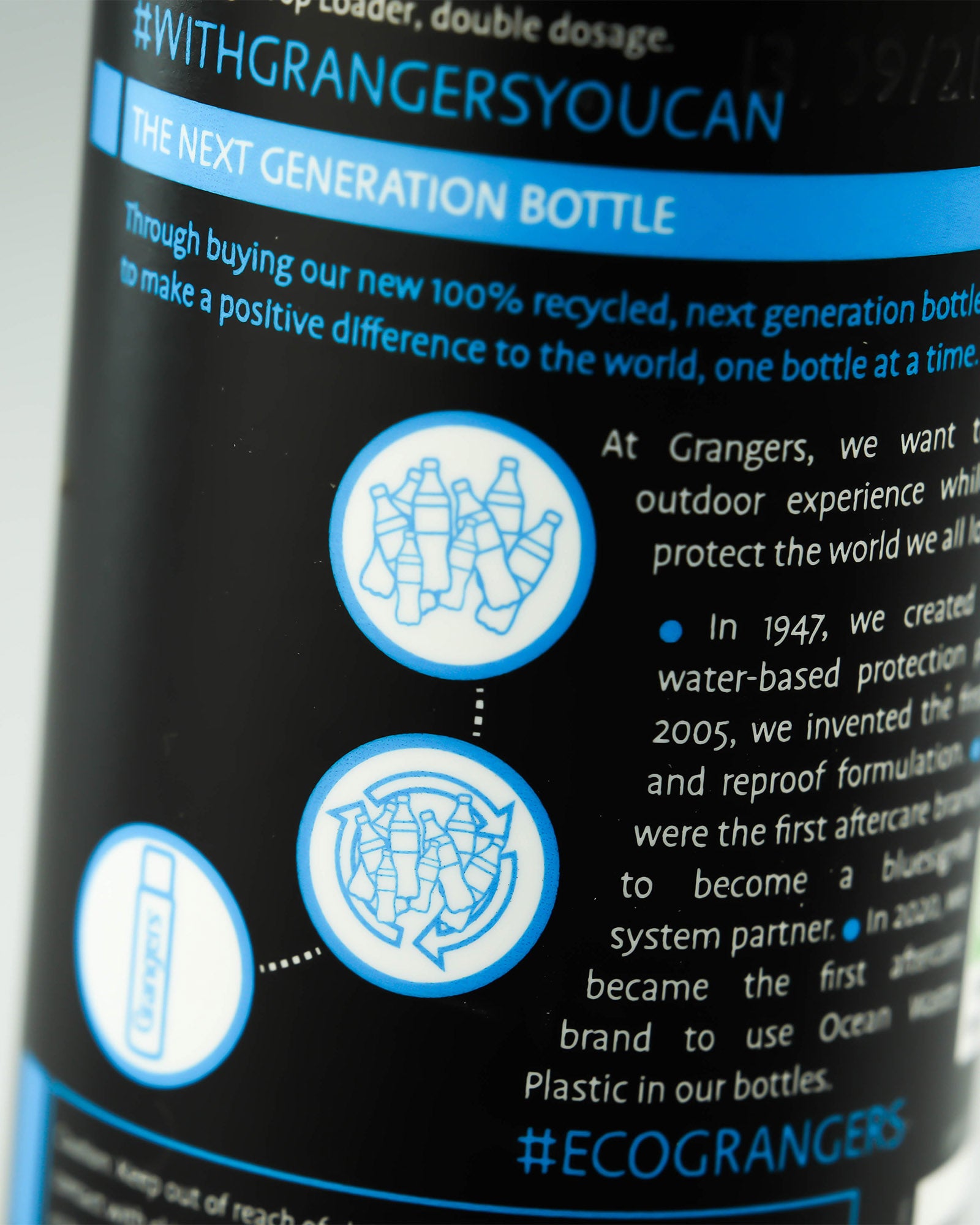 Grangers 2 in 1 Wash + Repel Waterproofing Solution for Outdoor Gear - Cleans & Restores Water Resistance for Jackets, Tents & Hiking Equipment