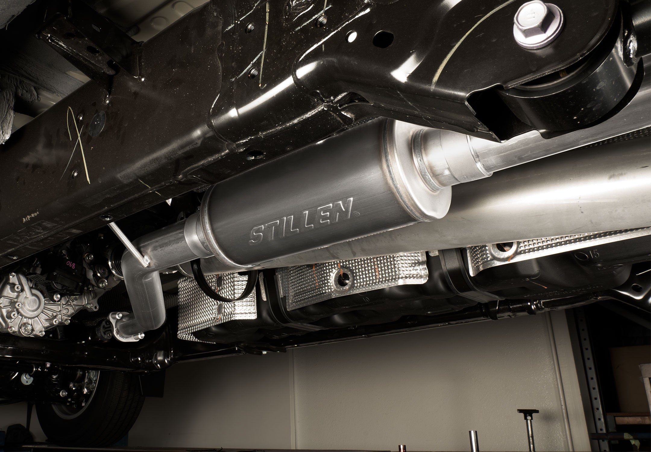 2024 Toyota Tacoma STILLEN Performance Exhaust System - High-Quality Stainless Steel Muffler for Enhanced Sound & Power - Perfect for Off-Roading & Truck Enthusiasts