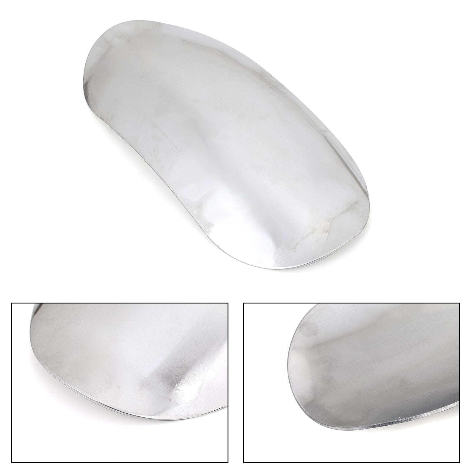 Universal Aluminum Motorcycle Front Wheel Fender Mudguard - Durable 1-Piece Design for Motorbikes, ATVs & Dirt Bikes - Perfect for Off-Roading, Commuting & All-Weather Protection